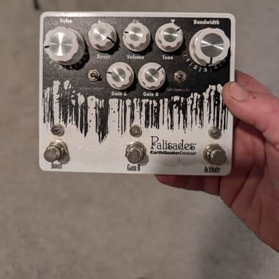 EarthQuaker Devices Palisades Mega Ultimate Overdrive | Reverb