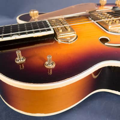 1969 Gretsch George Van Eps Seven String image 7
