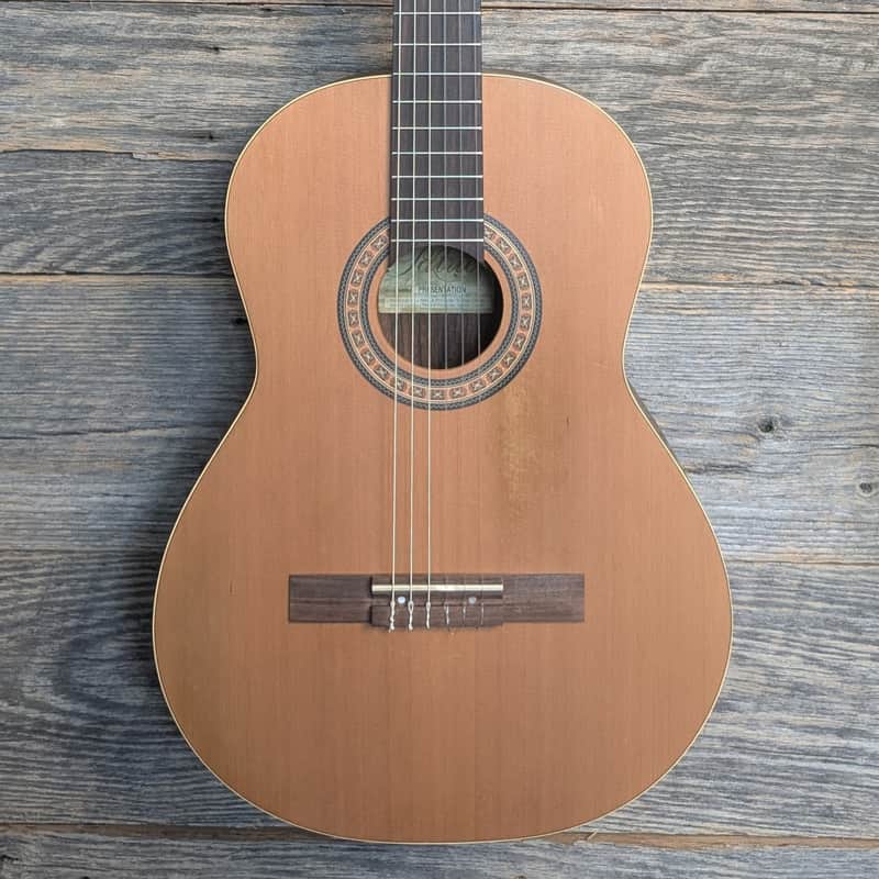 Used La Patrie Presentation Nylon String Classical Solid Cedar - Natural w/OHSC image 1