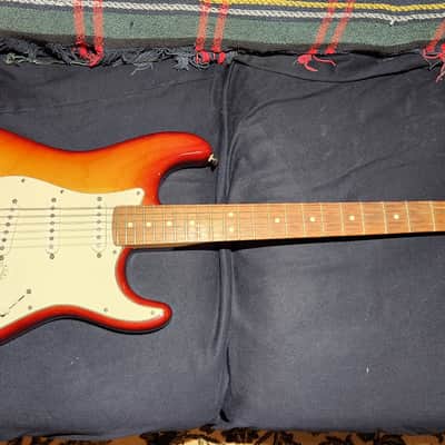 2011 Fender American Standard Stratocaster with Rosewood Fretboard - Sienna Sunburst image 1