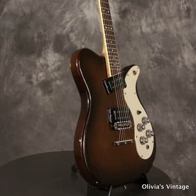 1971 MOSRITE 350 Mono Walnut Burst image 13