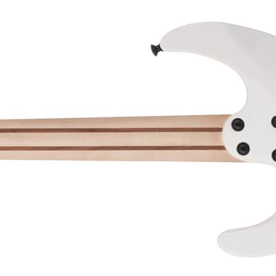 Jackson Made in Japan MJ Series Dinky DKR, Ebony Fingerboard, Snow White 2904009276 image 7