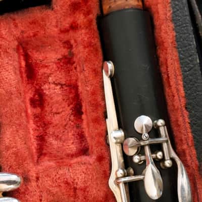 Clarinet Buffet Crampon S1 Golden Era 1972 Rare Good State image 7