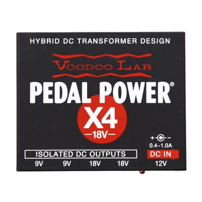 Voodoo Lab Pedal Power X4-18V Isolated Power Supply image 1