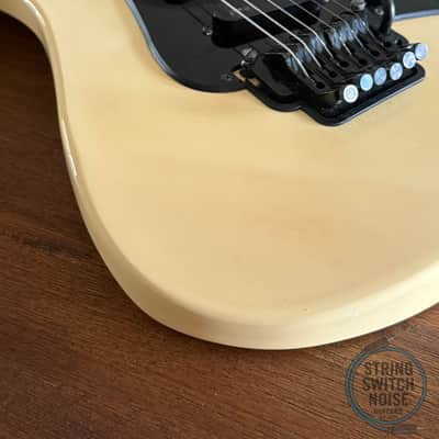 YAMAHA, RGX503J, Super Strat, White, MIJ, 1987, EMG Pickups image 8