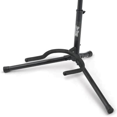 On-Stage XCG4 Black Tripod Guitar Stand, Single image 1