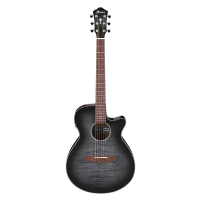 AEG70-TCH Transparent Charcoal Burst Ibanez image 3