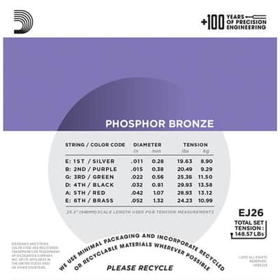 D'Addario EJ26 .011-052 image 3