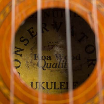Conservatory Soprano Ukulele, probably Lyon & Healy, c. 1920 image 9