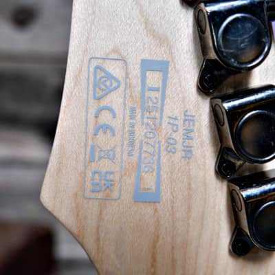 Ibanez JEMJR Steve Vai Signature - White image 14