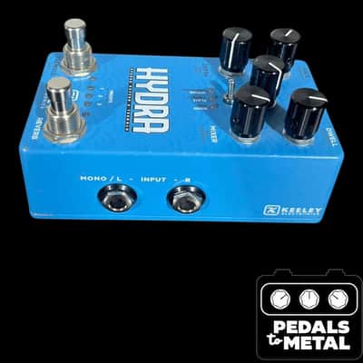 Keeley Hydra Stereo Reverb & Tremolo 2020 - Present - Blue - X16511 image 5