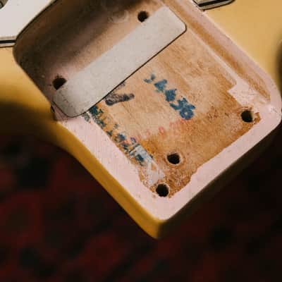 2000 Yamano Fender American Vintage '62 Jazzmaster, Matching Headstock, 100% original, Japan Exclusive, Shell Pink, OHSC, AVRI image 23