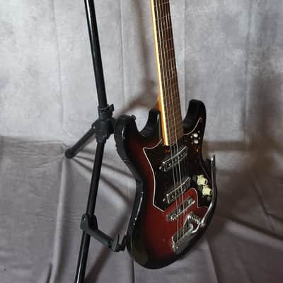 Rare 1960s Japanese Vintage Electric Guitar – Original Condition & Ready to Play! image 8