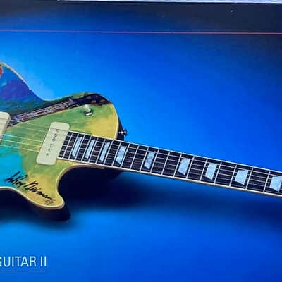 Gibson Les Paul Studio 2003 - 1-off "Rick Garcia" Artwork commissioned by Gibson ! image 14