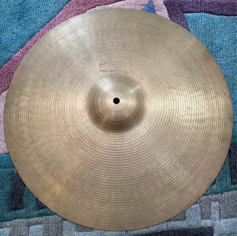 Paiste Formula 602 - 18" Heavy Crash - 1975 - 1957,70g image 1