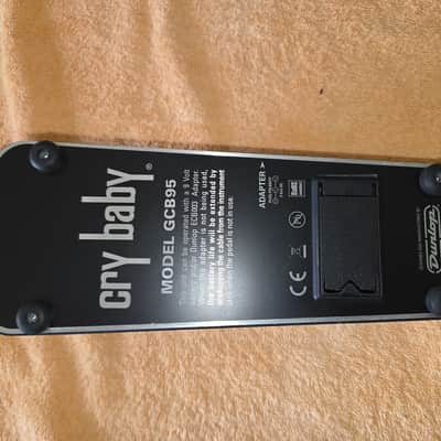 Dunlop GCB95 Cry Baby Standard Wah 1982 - Present - Black image 3