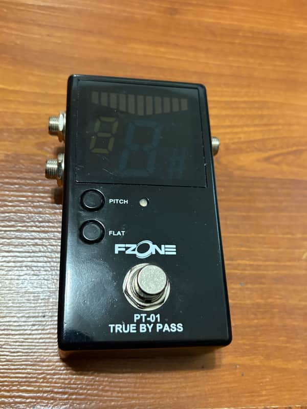 Fzone PT-01 Tuner pedal image 1