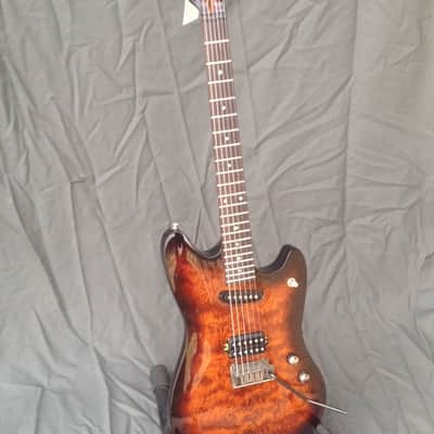 Fender Cyclone showmaster 2004 Carved Bubinga Top image 2