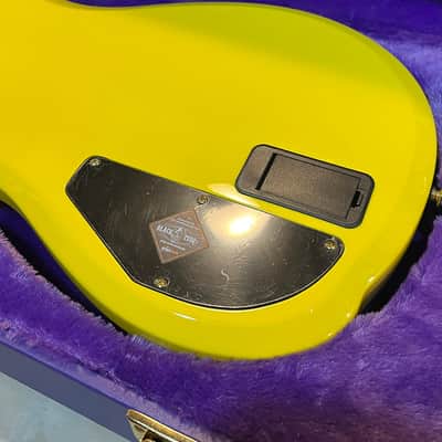Schecter Diamond Series Prince Cloud Guitar Last one Yellow image 7
