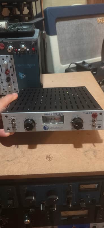 Summit Audio TLA-50 Tube Comp image 1