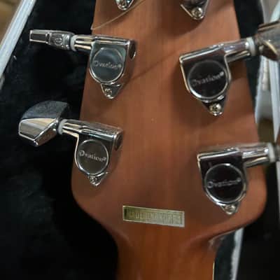 Ovation CC257 Celebrity Deluxe 1992 - 1996 - Sunburst image 3