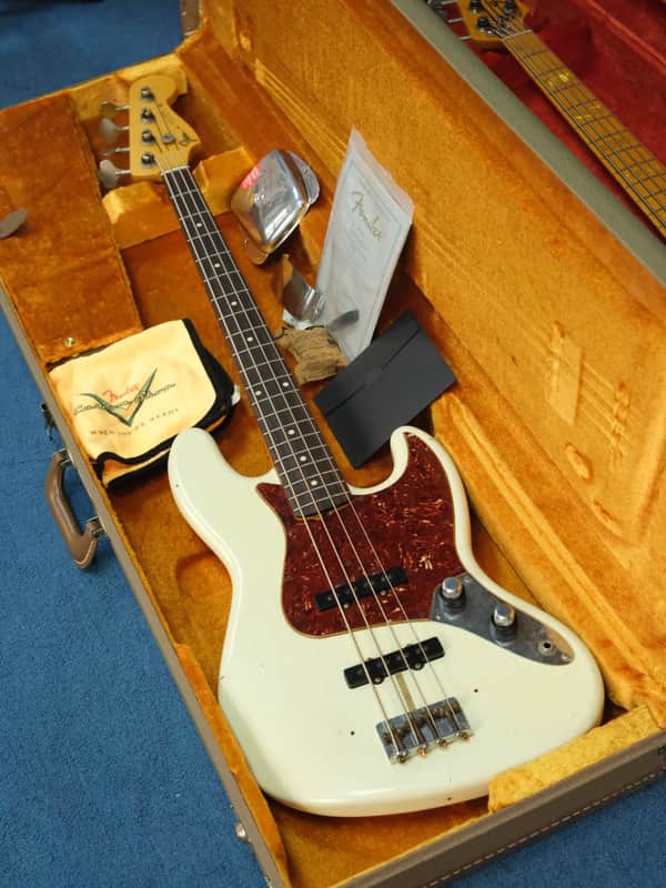 Fender Custom Shop '60s Jazz Bass Journeyman Relic image 1