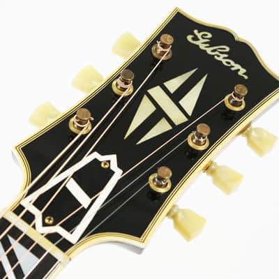 1947 Gibson Super 400 Acoustic Archtop Guitar - Absolutely Stunning Example with Case & Cover! Bild 13