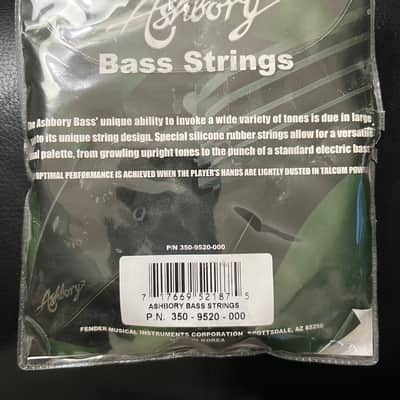 Fender Ashbory Bass Strings, (4) 2016 - Standard image 2