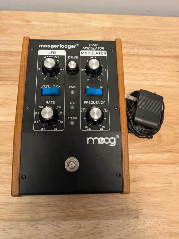 Moog MF-102 Moogerfooger Ring Modulator 1998 - 2018 - Black image 1