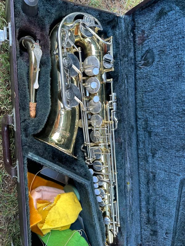 Yamaha YAS-23 Alto Saxophone 2000s - Brass image 1