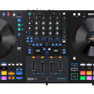 Rane FOUR 4 Channel Stems DJ Controller with 1yr Manufacturer's Warranty image 3
