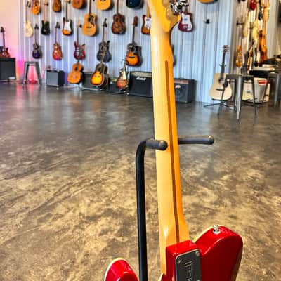 Fender American Deluxe Nashville Telecaster 1998 - Red image 16