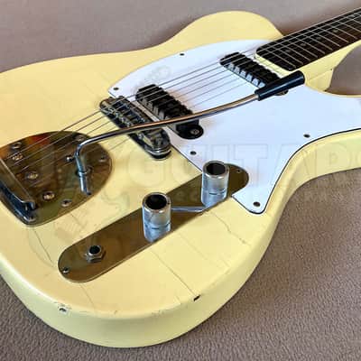 GUYATONE LG-20T 1960s 'TELE-JAG' w/HSC - *RARE* ALL-ORIGINAL VINTAGE MIJ image 8