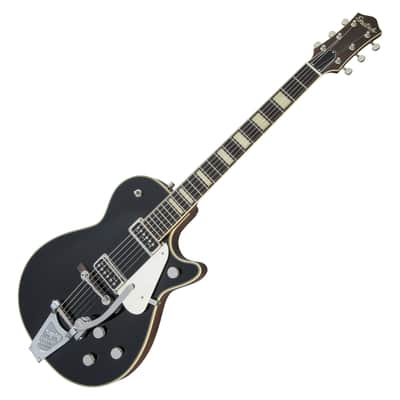 Gretsch G6128T-53 Vintage Select 53 Duo Jet Electric Guitar w/Bigsby, Black image 3