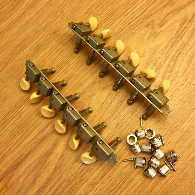 Kluson 12 string string tuners epiphone gibson c 1960s image 1