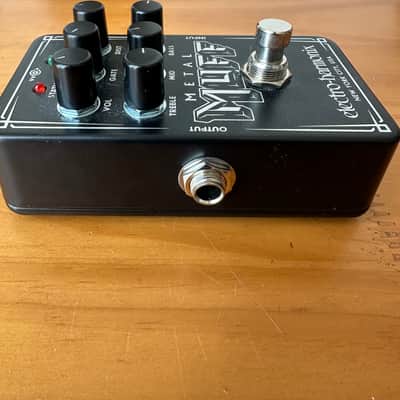 Electro-Harmonix Nano Metal Muff 2021 - Present - Black image 7