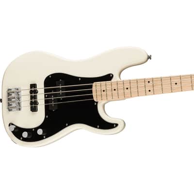 Squier Affinity PJ -Bass MN OWH image 4