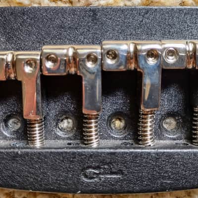 G&L 4-String Bass Bridge Unknown - Black Satin image 1