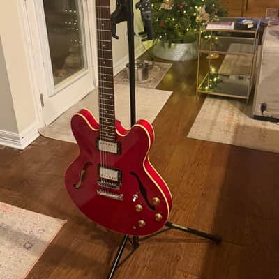 Epiphone The Dot 1997 - 2007 - Cherry image 1