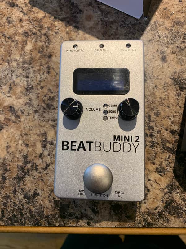 Singular Sound BeatBuddy MINI 2 2018 - Silver image 1