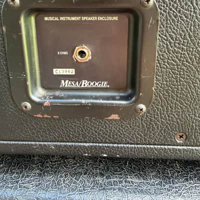 Mesa Boogie 1x12 Open Back Cab with UK made Vintage 30 image 8