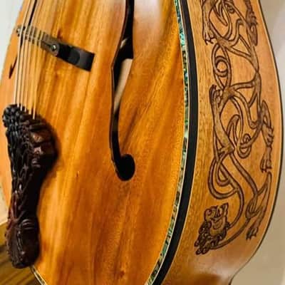 Blueberry Handmade Mandolin Grand Twelve String Built to Order image 3
