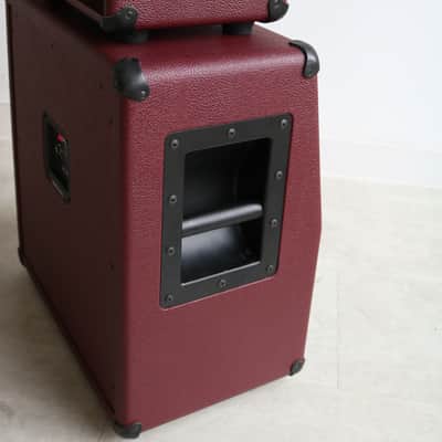 Mesa Boogie Mark Five: 25 Head & 1x12 Mini Recto Slant - Custom British Cabernet image 9