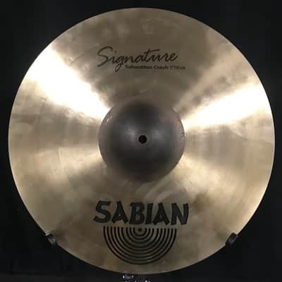 Sabian 17" Signature Virgil Donati Saturation Crash Cymbal