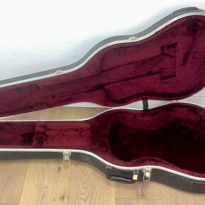 Taylor Deluxe Hardshell Grand Auditorium Smaller Body Guitar Case Molded Black Includes Key ! image 10