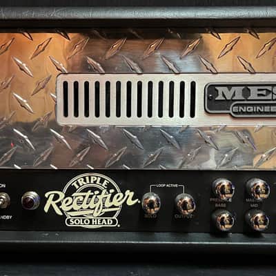 Mesa Boogie Triple Rectifier Solo Head 3-Channel 150-Watt Guitar Amp Head 2000 - 2009 - Various image 5