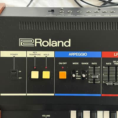Roland Juno-60 61-Key Polyphonic Synthesizer - Mint Condition! image 6