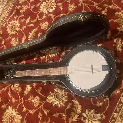 Dean Backwoods Banjo 2000 - Eastern Mahogany image 3