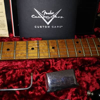 Fender Stratocaster Custom Shop 56 Relic Ltd limited edition image 4
