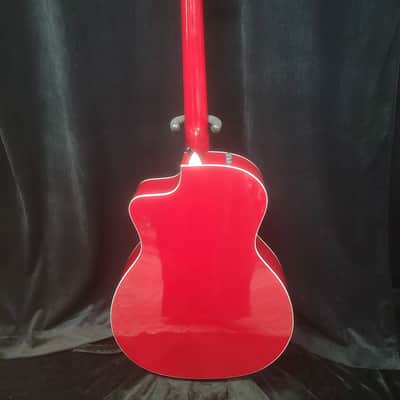 Taylor 214ce-RED DLX - Red image 4